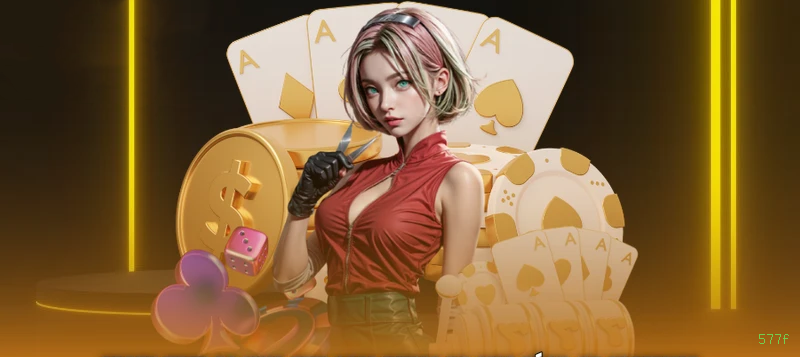 Imagem promocional da plataforma 577f